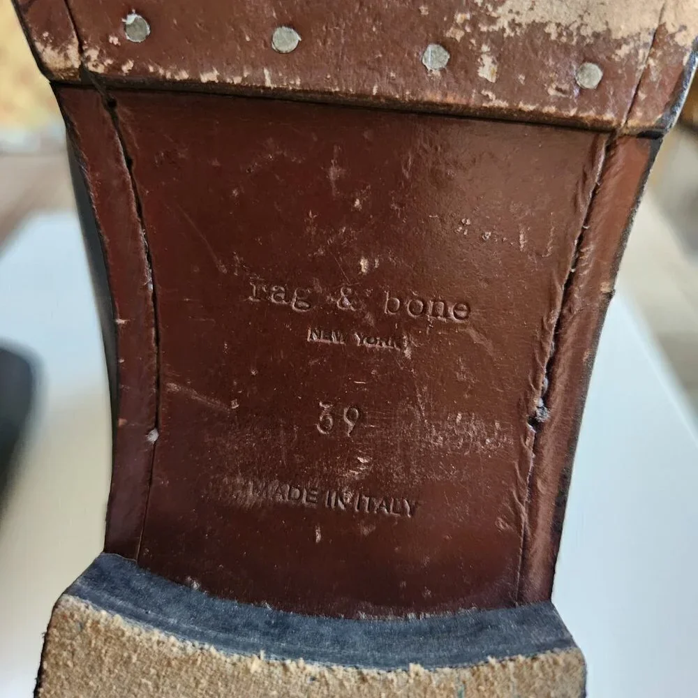 Rag and Bone Holly Riding Boots - Picture 6 of 10